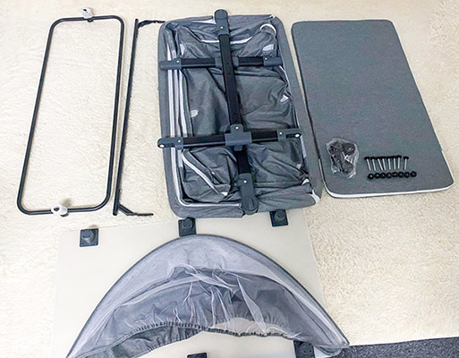 baby bassinet parts