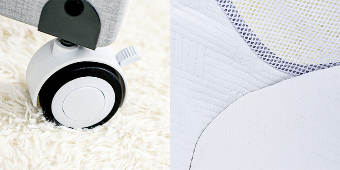 baby bassinet details
