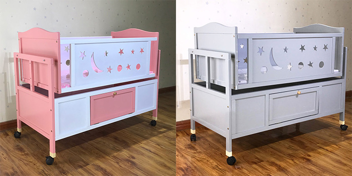 baby wood crib