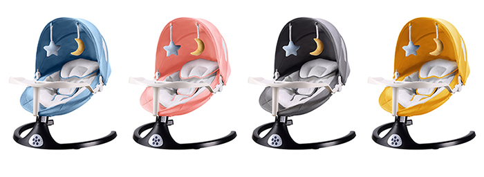 Wholesale China Classic Baby Swing Chair with Dining Table