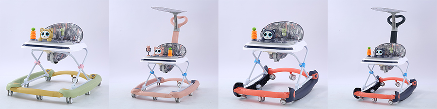 Wholesale China Stylish Baby Walker With Wheels and Toys