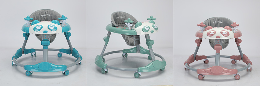 Wholesale China Folding Infant Walker with Cartoon Music