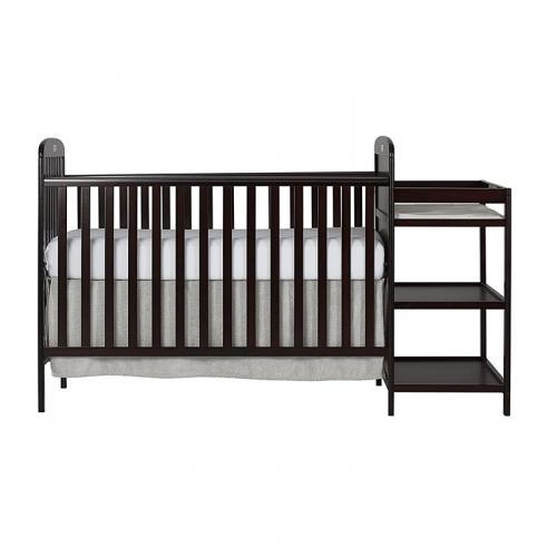 Eco-friendly 3 in1 Full Size Wooden Crib