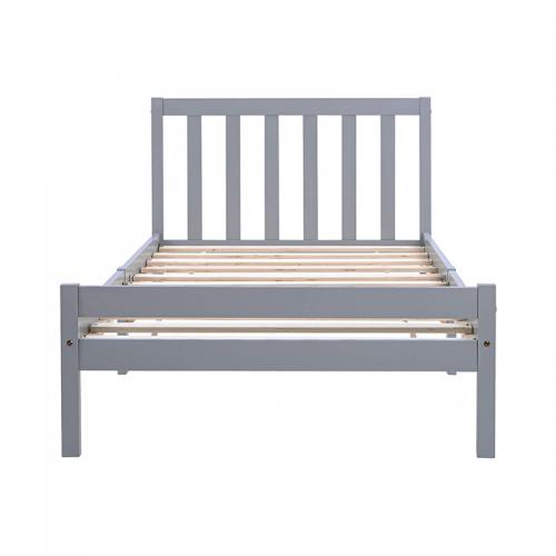 Eco-friendly Kids Wood Bed