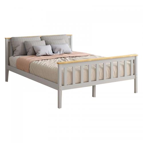 Twin Size Kids Wood Platform Bed
